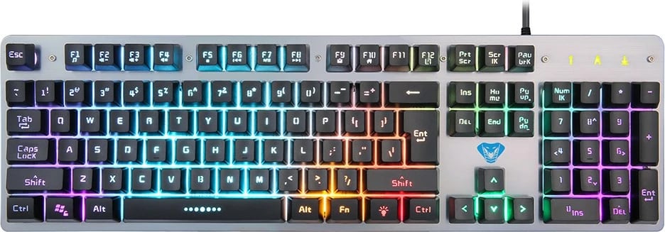 Tastierë për gaming Media-Tech, Cobra Pro Revenant MT1257, hiri