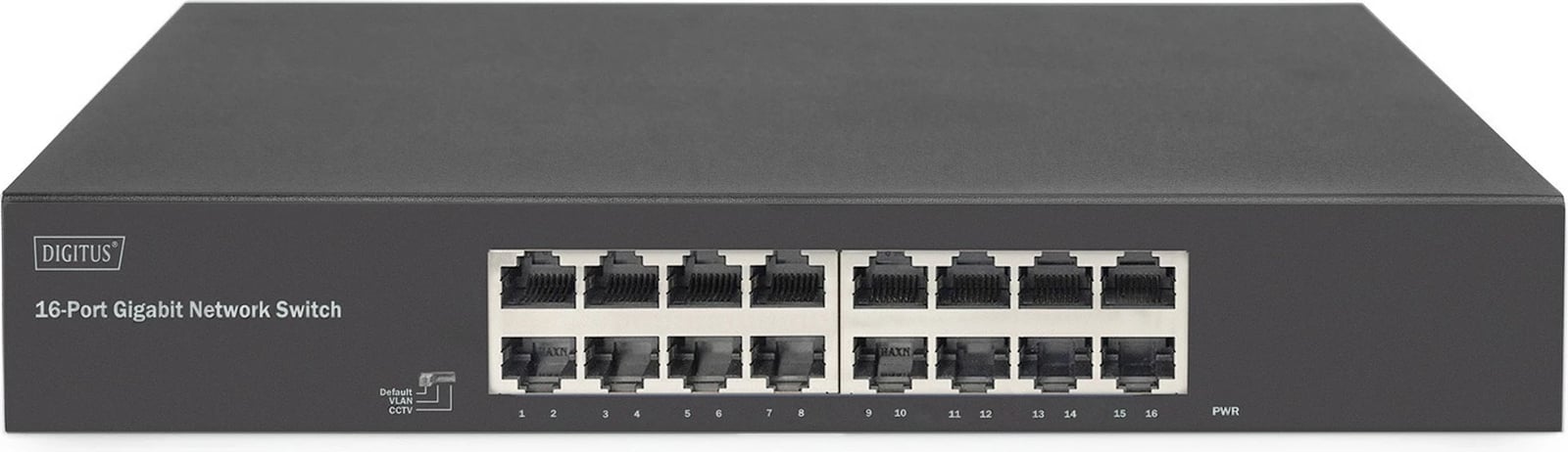 Switch Digitus 16-Port Gigabit, 19 inch, i zi