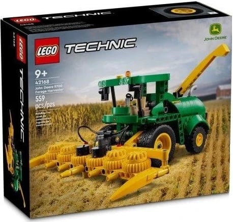 LEGO Technic John Deere 9700 Korrës Harvester, blu e kuqe