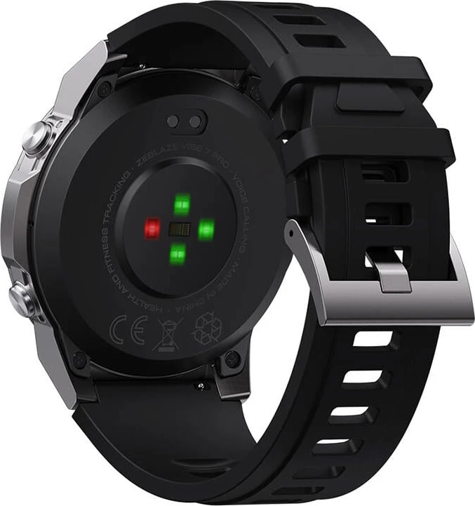 Smartwatch Zeblaze VIBE 7 Pro, 1.43" AMOLED, 400 mAh, Argjendtë