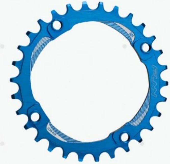 Rreth zinxhiri për biçikletë FUNN, blu