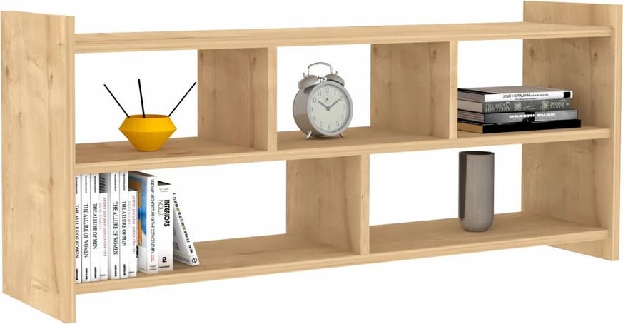 Komodë TV Hanah Home, Pera, ngjyrë arre, Sapphire