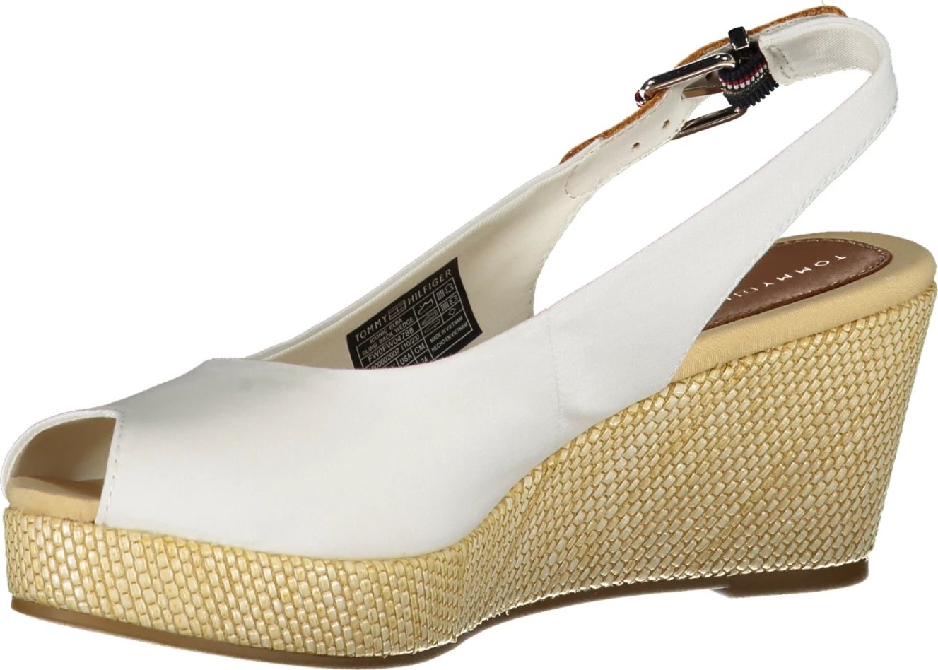 Sandale Tommy Hilfiger femra, të bardha