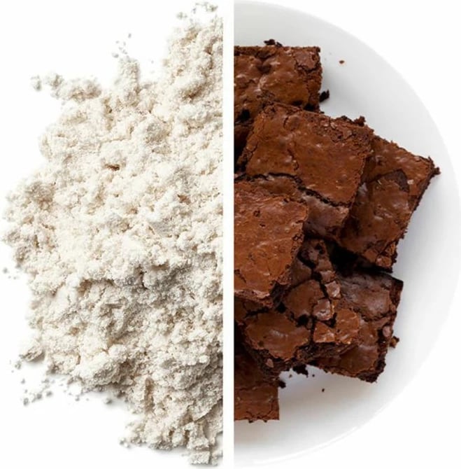 Whey Protein 1000g Qokollate Brownies