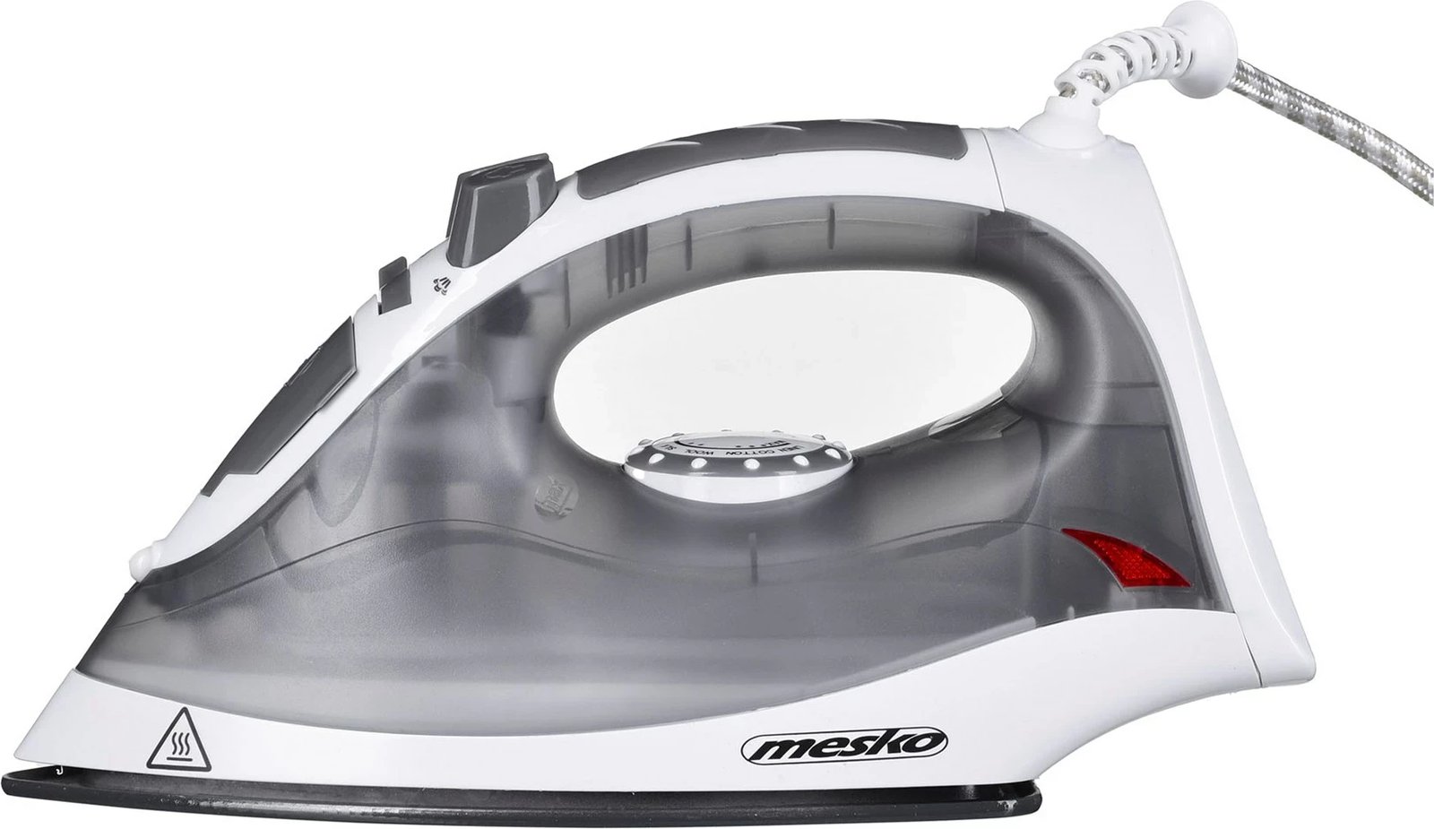Hekur me avull Adler Mesko MS 5037, 3400 W, Gri Hekur me avull Adler Mesko MS 5037, 3400 W, Gri