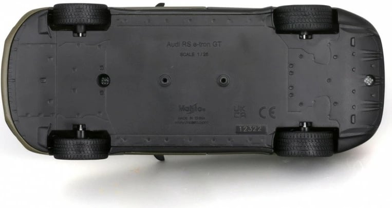 Model makine Maisto Audi RS E-Tron GT 2022, 1:25, Metal, Gjelbër