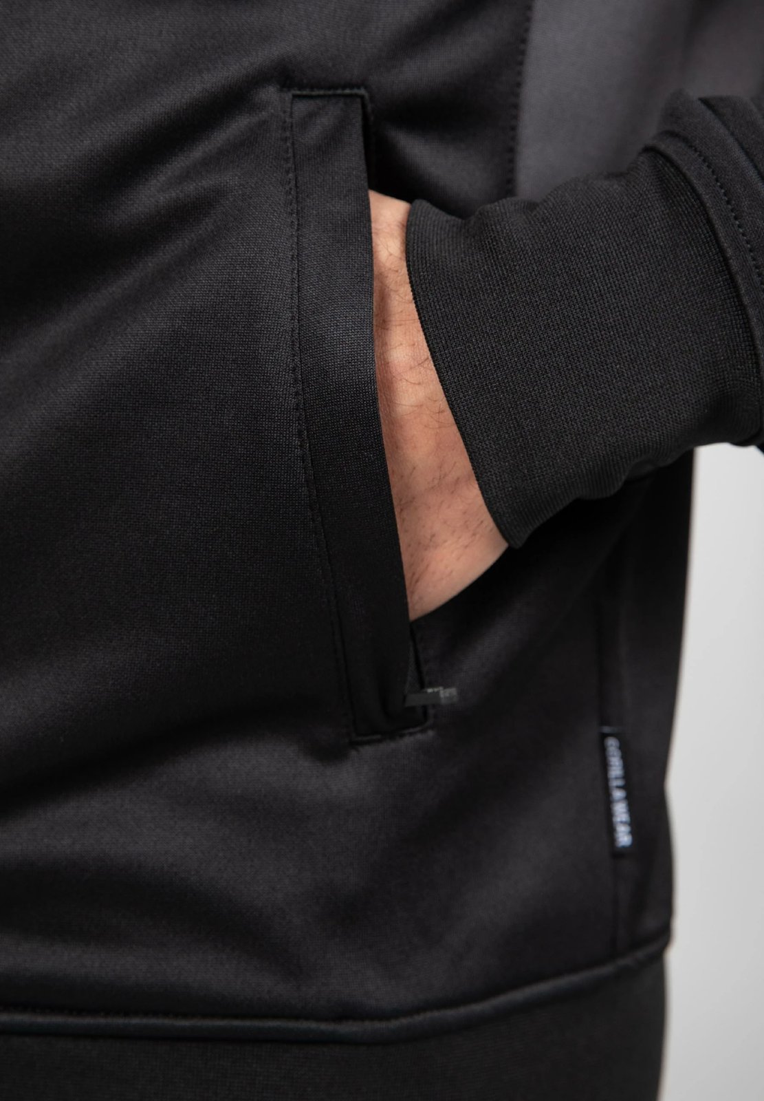 Xhaketë Sportive Devon – E Zezë/Gri