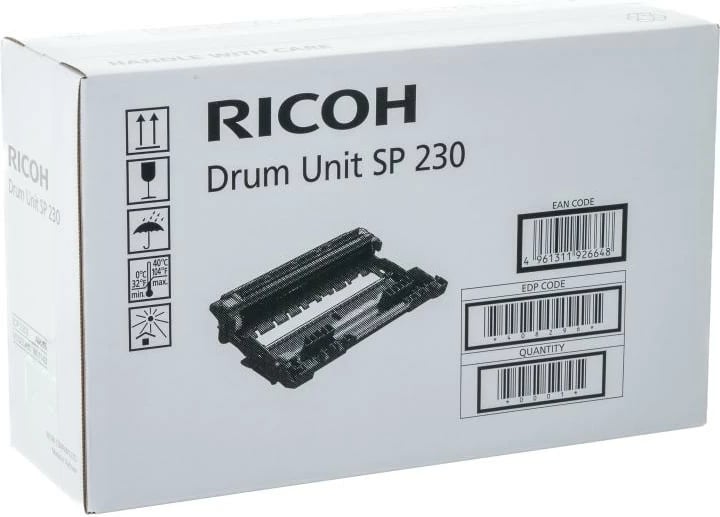 Njësi drum, Ricoh SP 230, kapacitet i lartë, 408294, e zezë