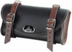 Çantë biçiklete Yakimasport, e zezë dhe kafe