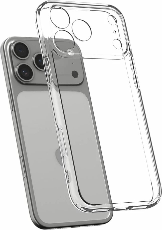 Mbështjellës Spigen Ultra Hybrid për iPhone 17 Pro Max, Transparent