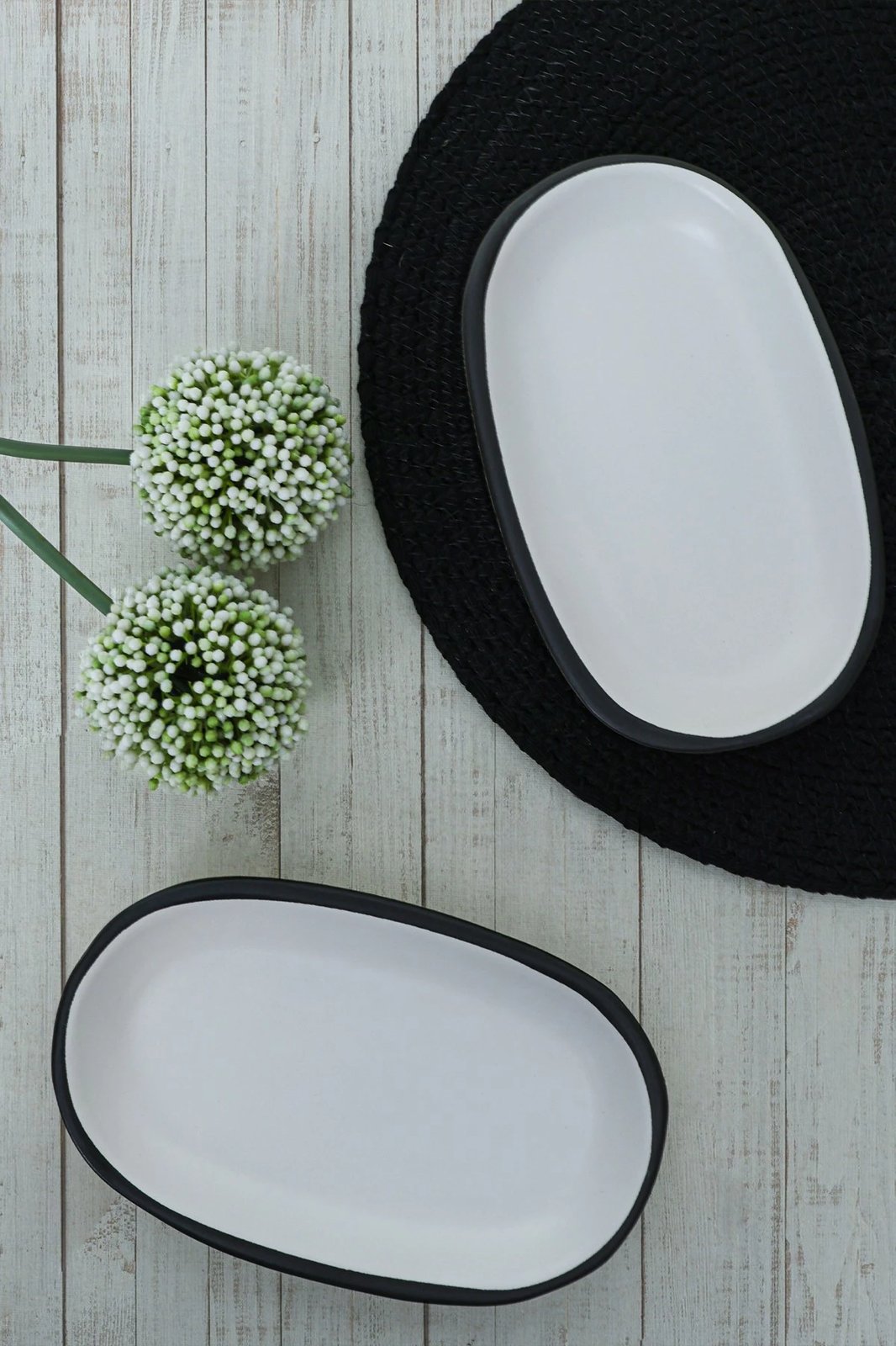 Set pjatash servirëse (2 copë), Hermia Concept, X00019025