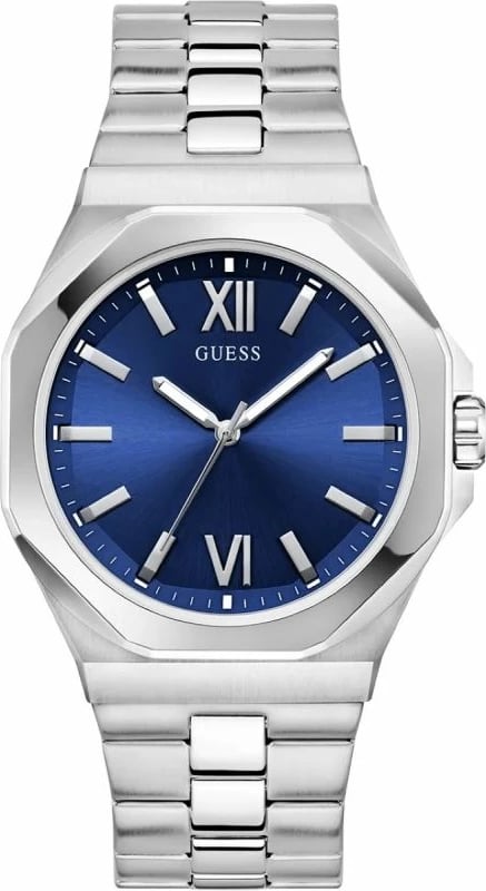 Orë dore për meshkuj Guess, argjendtë