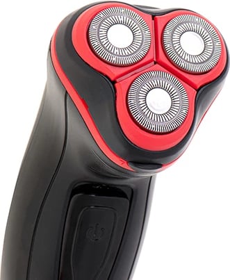 Makinë rroje, Adler, MS 2926, 3 koka lëvizëse, trimer pop-up, 30 min punim, e zezë/e kuqe