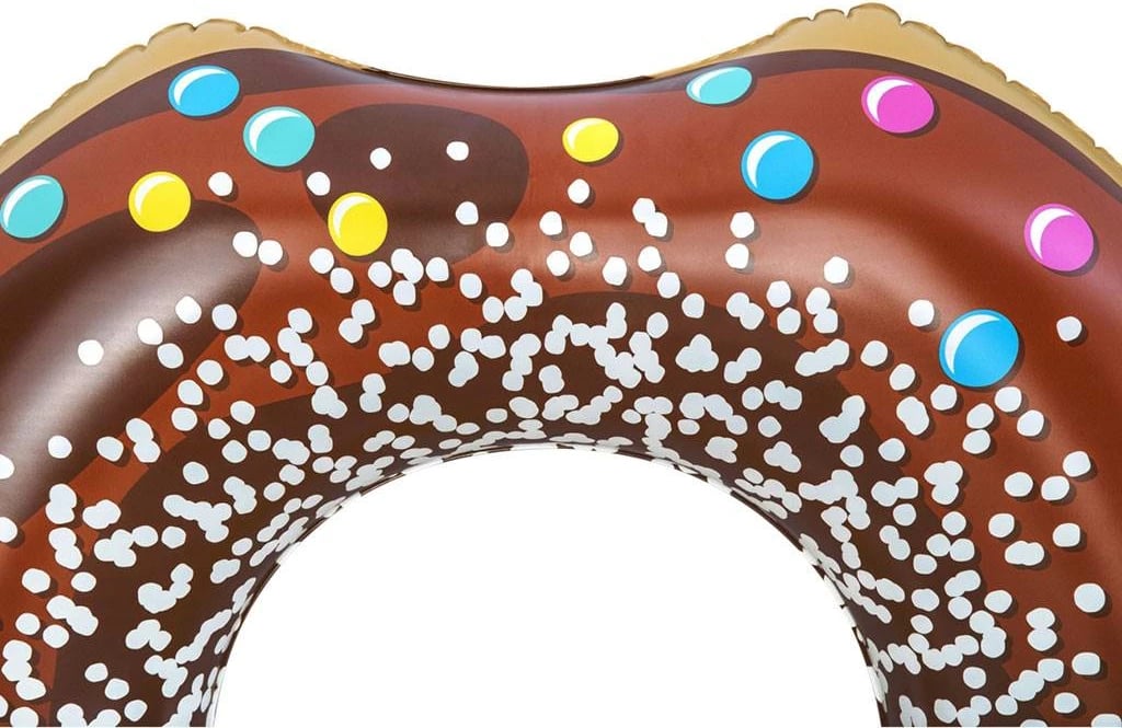 Rreth noti i fryshëm, Bestway, DONUT, 107 cm, kafe