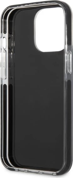 Mbështjellës Karl Lagerfeld Choupette Head për iPhone 13, TPE, i zi