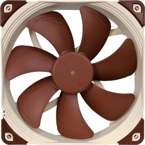 Ventilator kase IC Intracom NOCTUA NF-A14 PWM 140mm kafe/bezhë