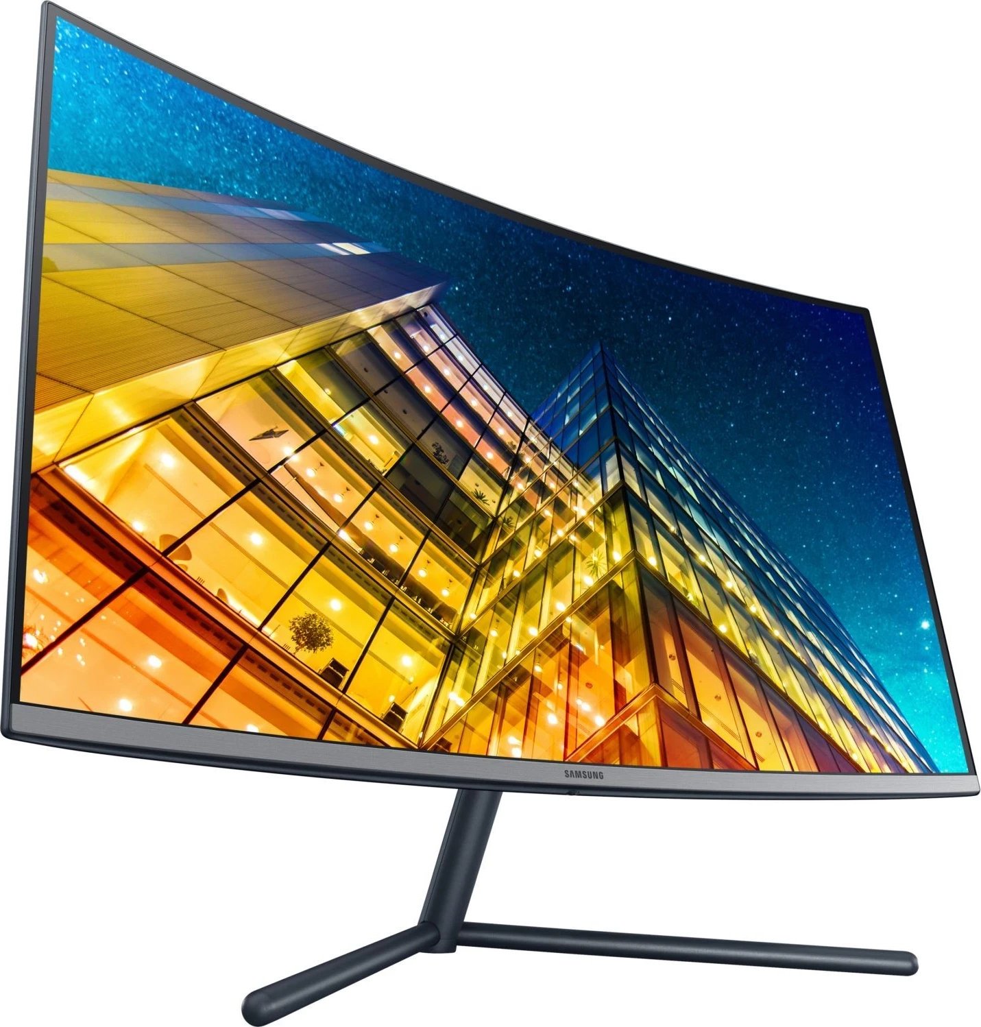 Monitor Samsung U32R590CWPX, 32", 4K Ultra HD