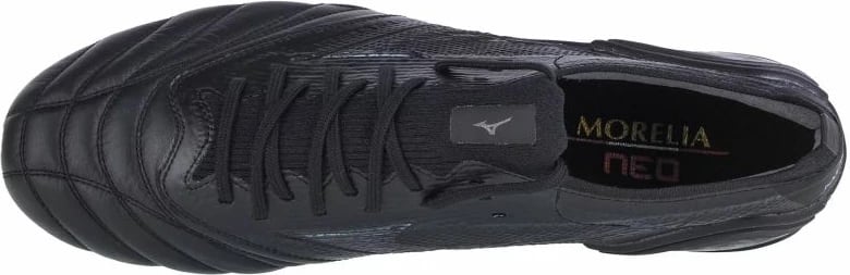 Atlete për meshkuj Mizuno Morelia Neo III Beta Elite, të zeza Atlete për meshkuj Mizuno Morelia Neo III Beta Elite, të zeza