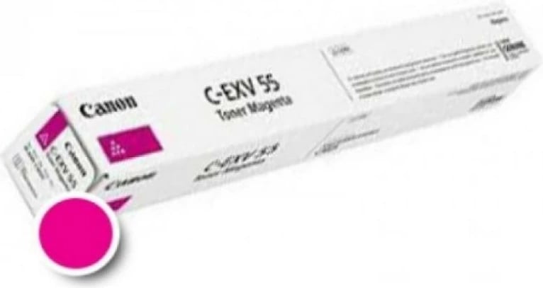 Toner Canon C-EXV 55 2184C002 rendiment 9,800–23,700 faqe magenta