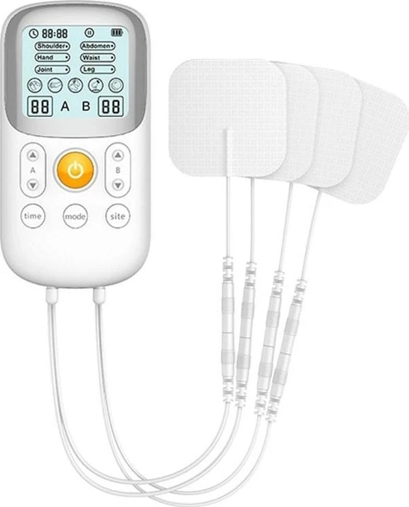 Elektrostimulator muskujsh Jumper JPD-ES200, i bardhë