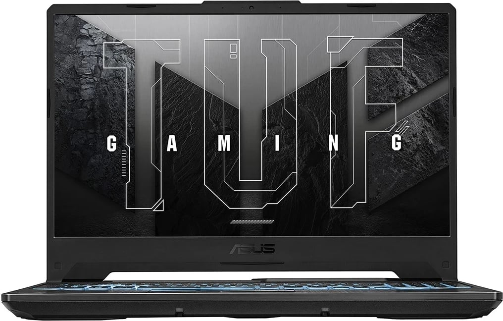 Laptop gaming ASUS TUF Gaming A15 FA506NC-HN002W, 15.6", AMD Ryzen 5 7535HS, 8 GB RAM DDR5, 512 GB SSD, NVIDIA GeForce RTX 3050, e zezë