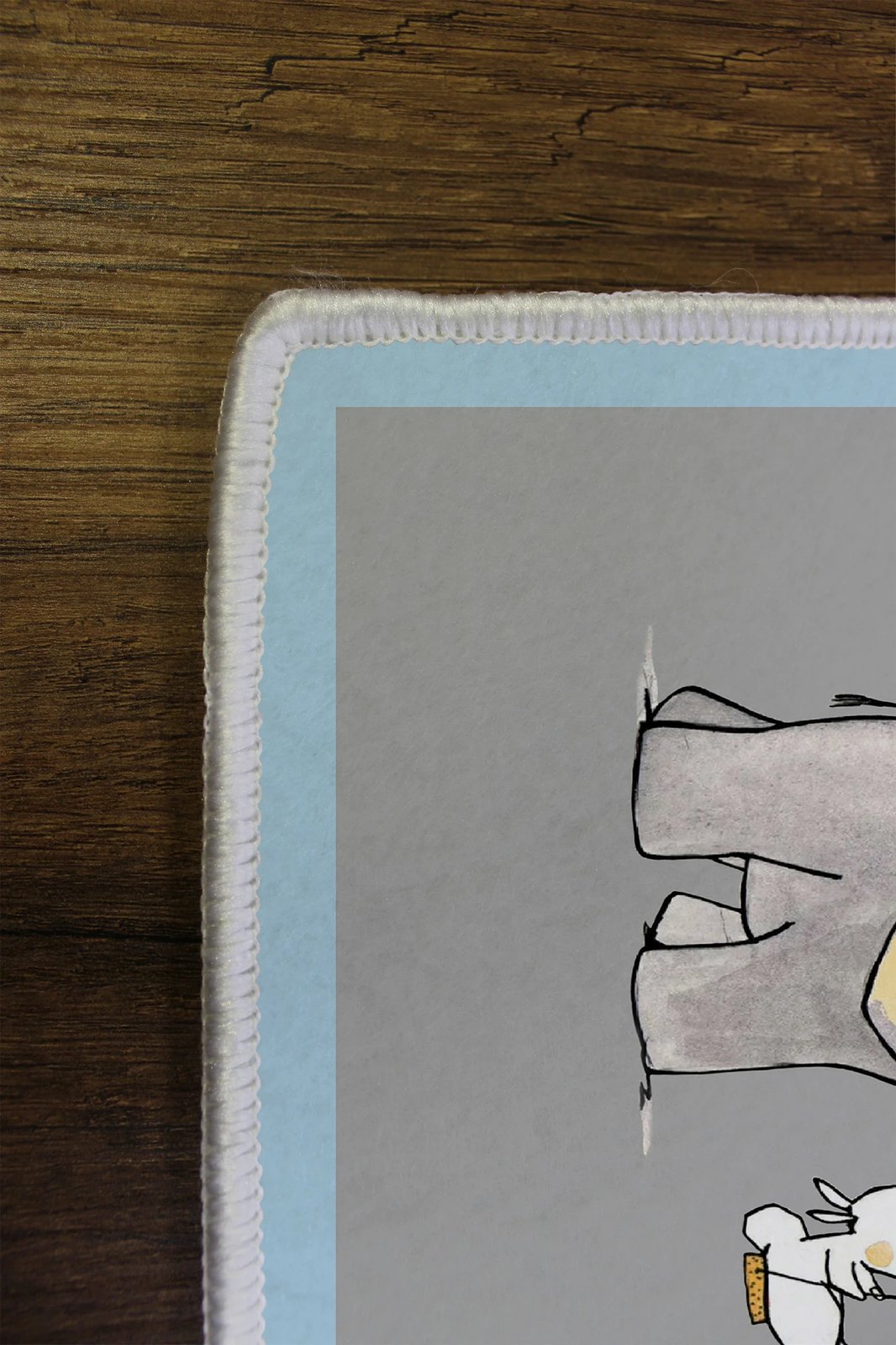 Qilim korridori, shumëngjyrësh, 100x300cm, Conceptum Hypnose, WOOKECE007