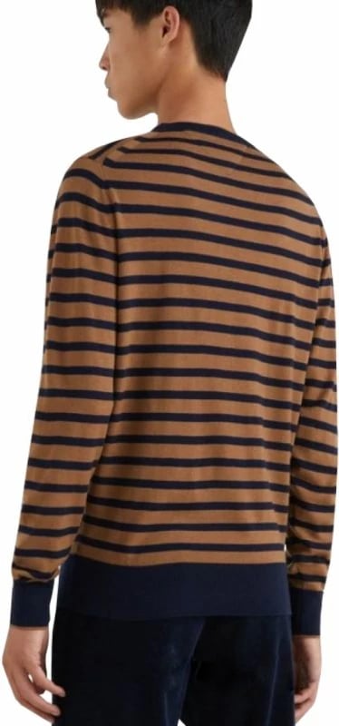 Xhemper për meshkuj Tommy Hilfiger, ngjyrë kafe dhe e zezë