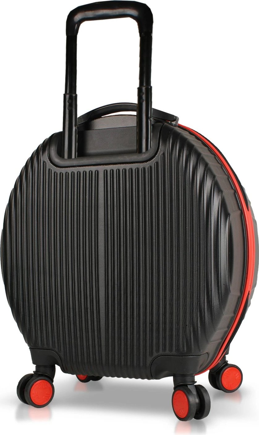 Valixhe udhëtimi Zoozie Bags, e zezë, 2347