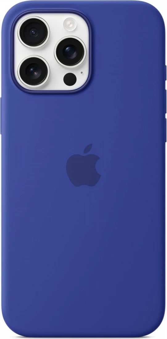 Mbështjellës silikon Apple MagSafe për iPhone 16 Pro Max, Ultramarine