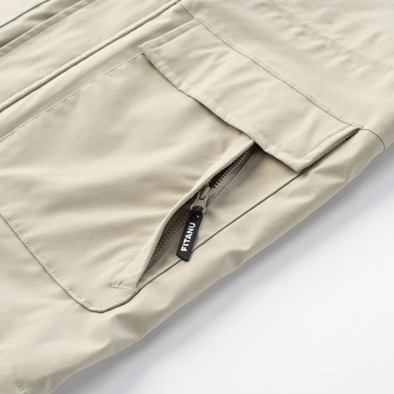 Jakne për meshkuj Fitanu, e zezë