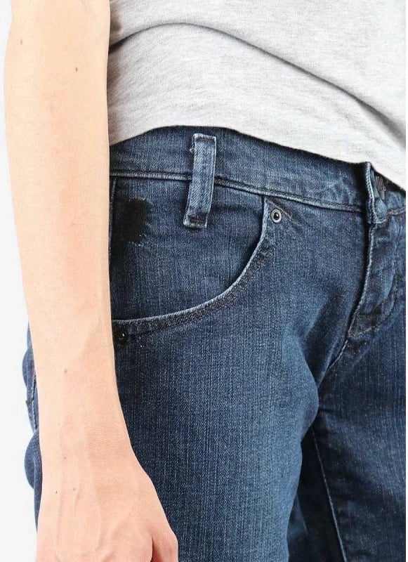 Xhinse femra Lee, të kaltërta