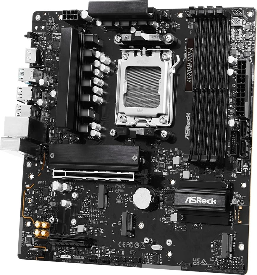 Pllakë amë Asrock A620AM PRO-A, Socket AM5, micro ATX