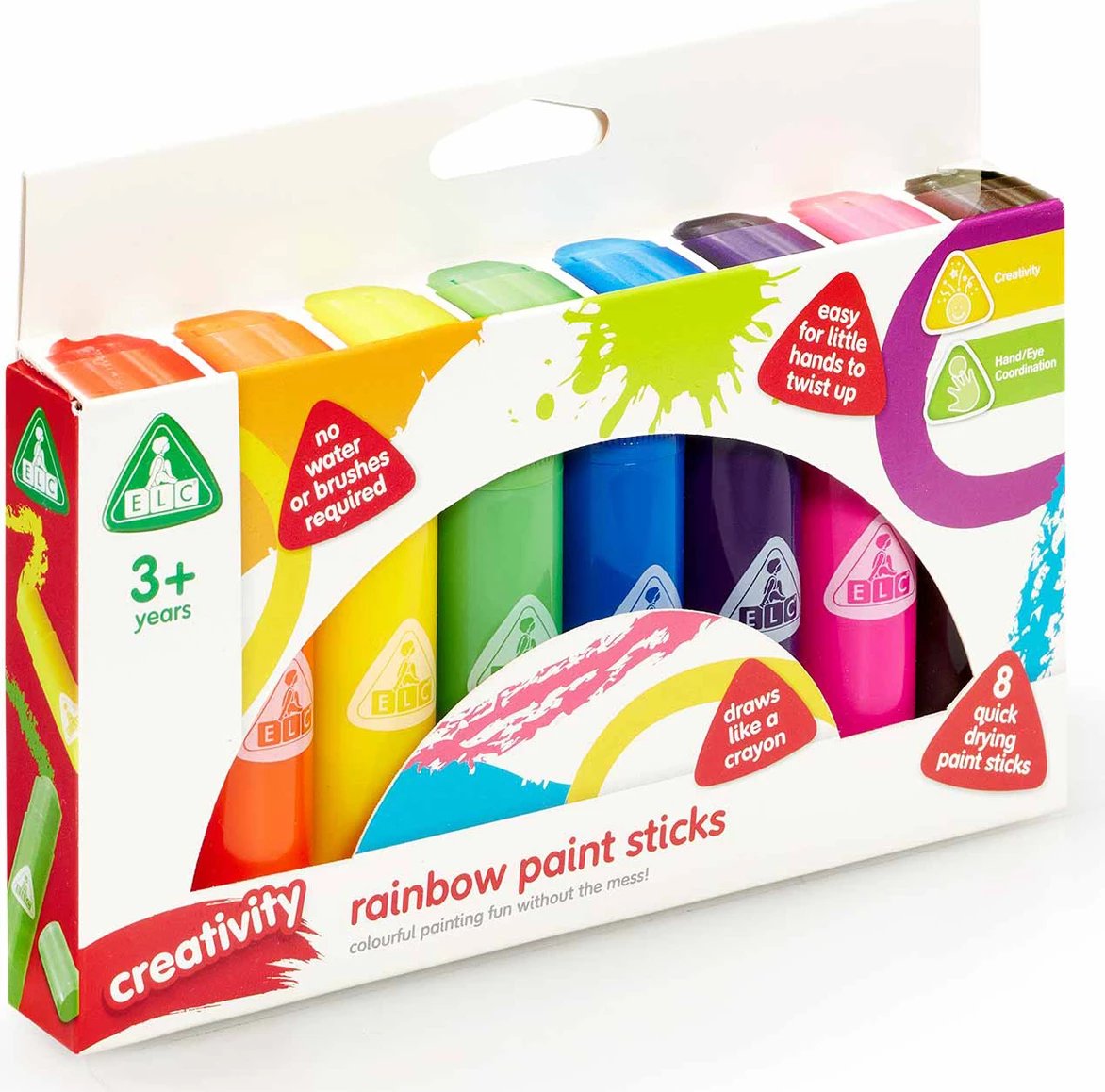 Early Learning Centre Rainbow Paint Sticks