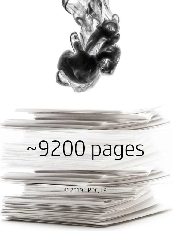 Kartushë boje HP 970XL CN625AE 170 ml e zezë