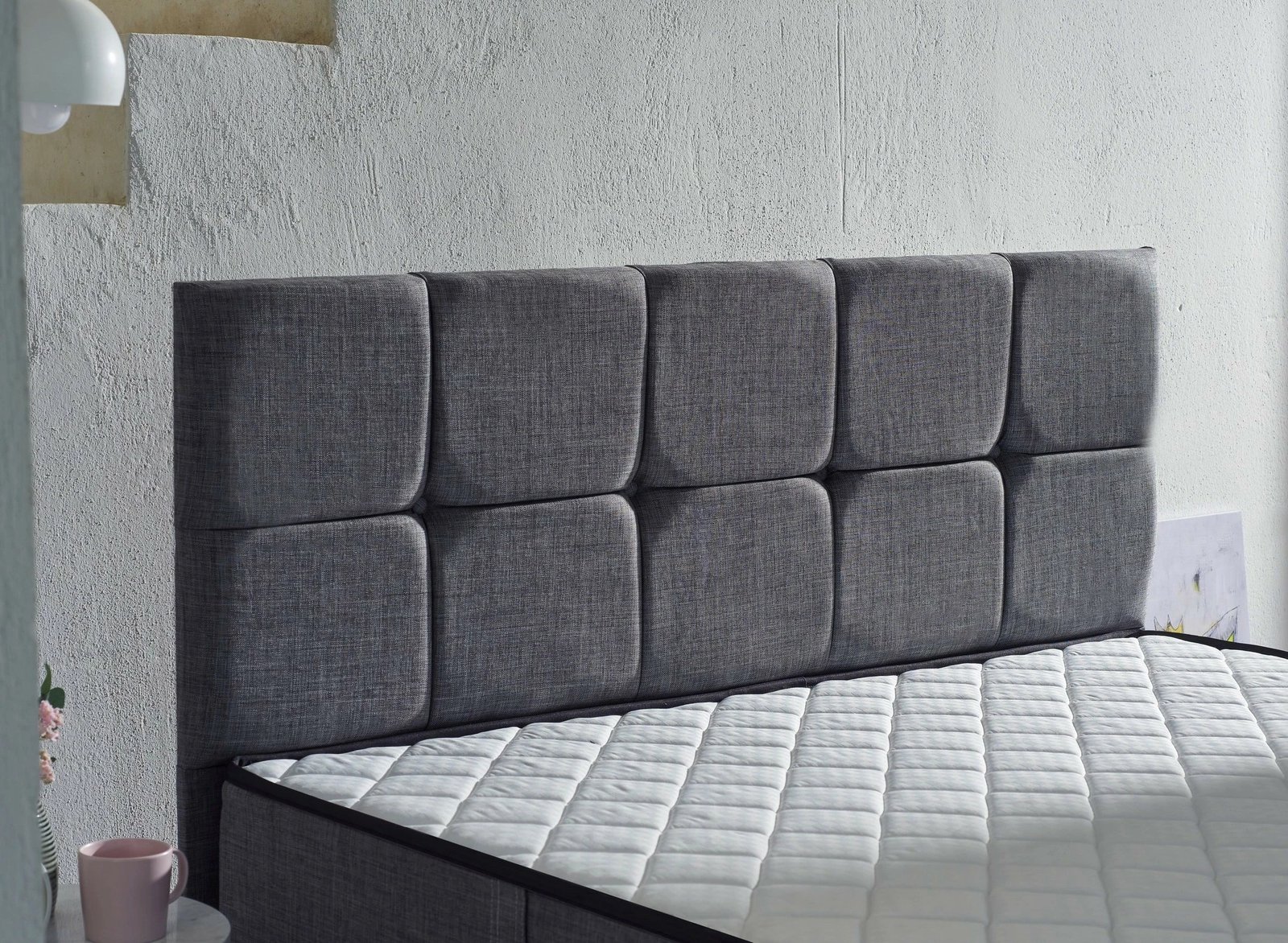 Madrac dopio Diamond, ultra i fortë, Skye Decor, 160x200 cm