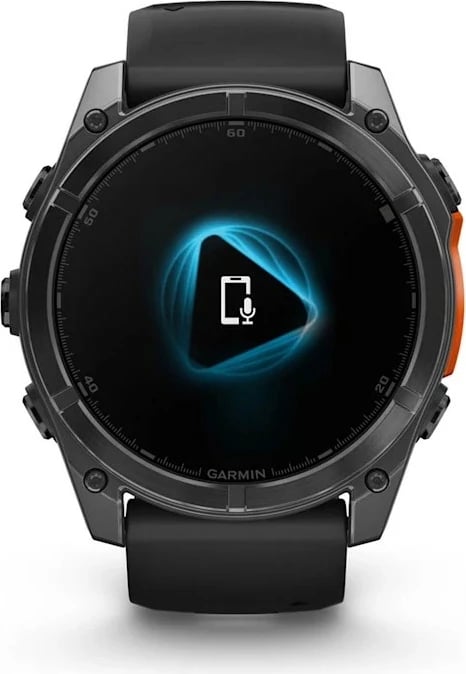 Smartwatch Garmin Fenix 8, 32GB, AMOLED, GPS, zi