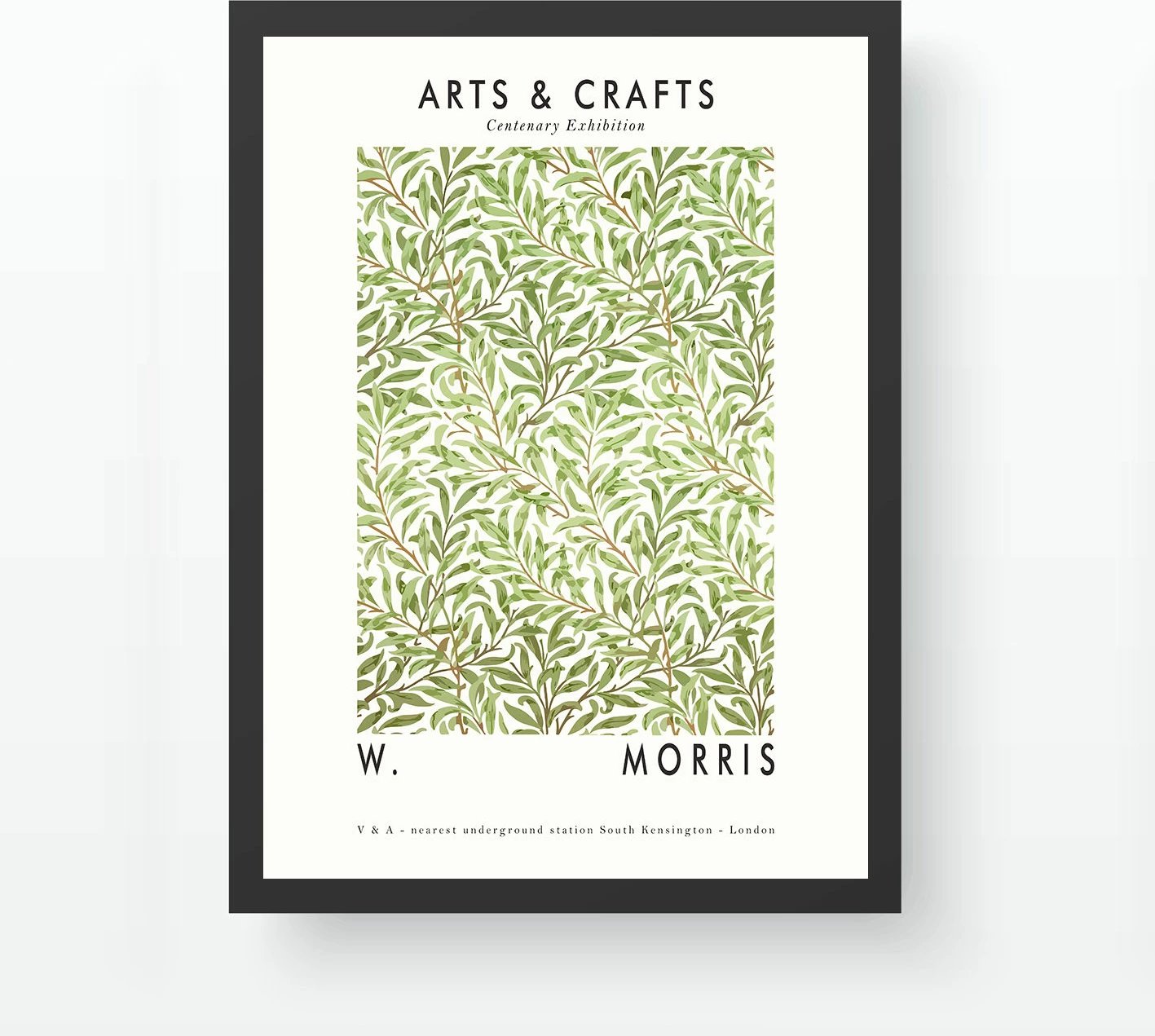 Pikturë dekorative me kornizë, shumëngjyrëshe, Wallity, SC7436502338335-3545, 35x45cm