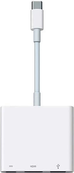 Adapter USB-C to HDMI Apple MW5M3ZM/A, i bardhë