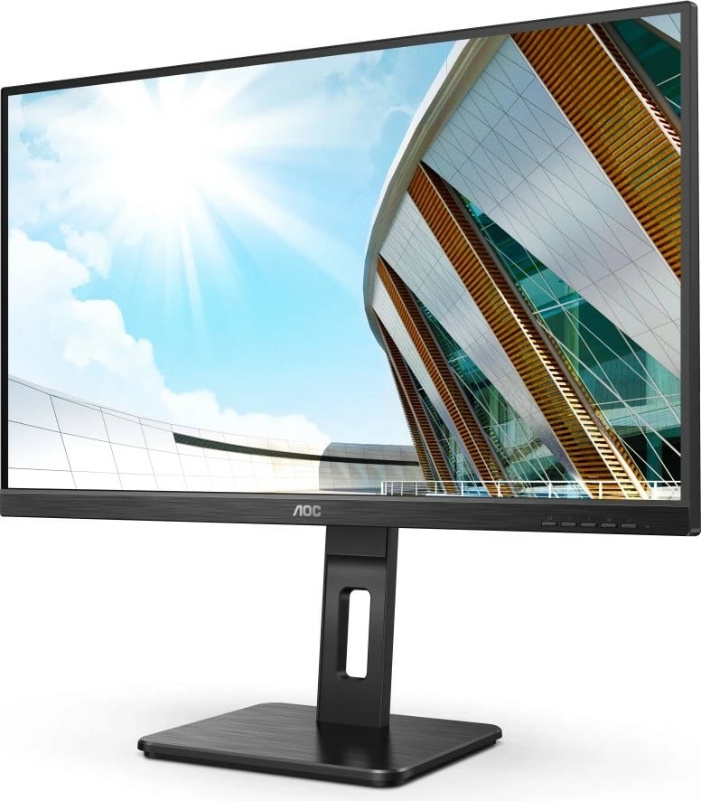 Monitor AOC 24P2QM, 23.8", VA, 75 Hz, FHD, HDMI, DP, Pivot, Zi