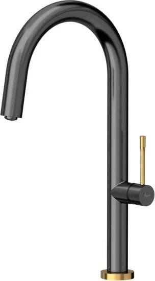 Rubinet kuzhine QUADRON HALEY, grafit