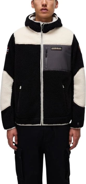 duks për meshkuj Napapijri Felpa, i zi