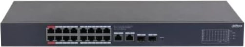 Switch DAHUA CS4220-16GT-240, 16 porta Gigabit PoE, i zi