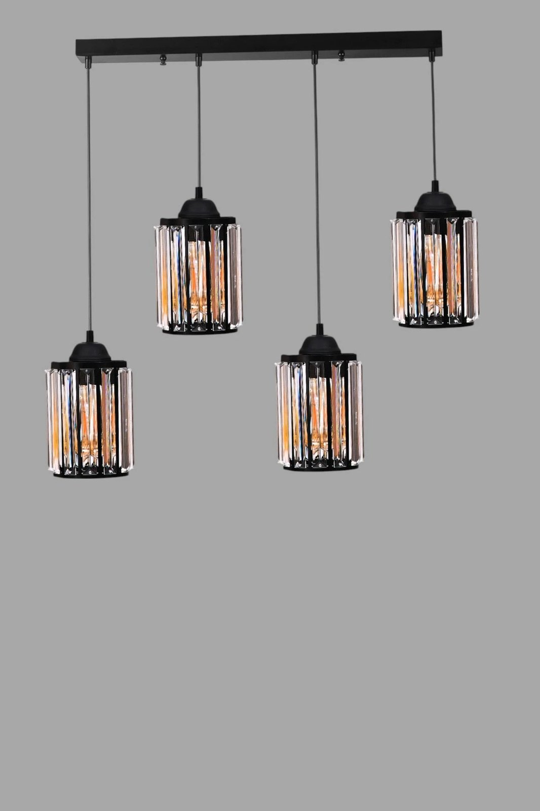 Llambadar Opviq, 9040-6, ngjyrë e zezë