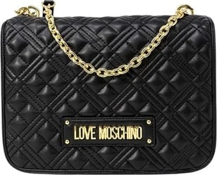 Çantë krahu për femra Love Moschino, e zezë 