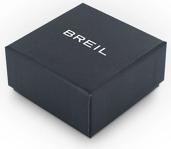 Unazë për meshkuj BREIL JEWELS TJ1892, argjendtë/zezë