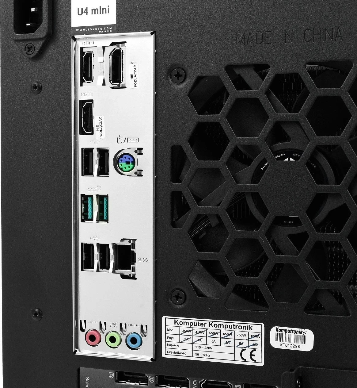 Kompjuter Komputronik Pro X713, Intel Core i7, RTX 4060 Ti 8GB, 64GB RAM Memorje, 2TB SSD, i zi
