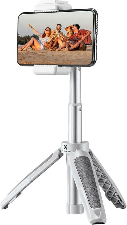 Tripod për telefon K&F Concept MS02 (KF09.128), 34cm, argjendtë