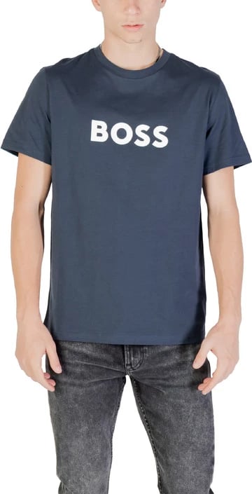 Maicë Boss për meshkuj, blu