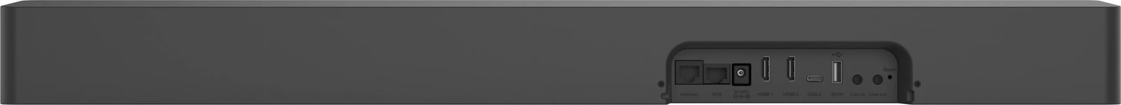 Sistem video-konference Yealink MeetingBar A40-010, 48MP, 4K Ultra HD, 6x zoom, e zezë