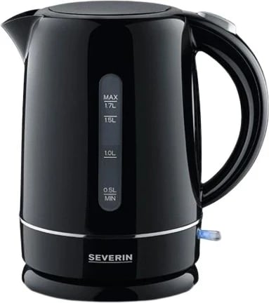 Çajnik elektrik Severin WK 4322, ngjyrë e zezë